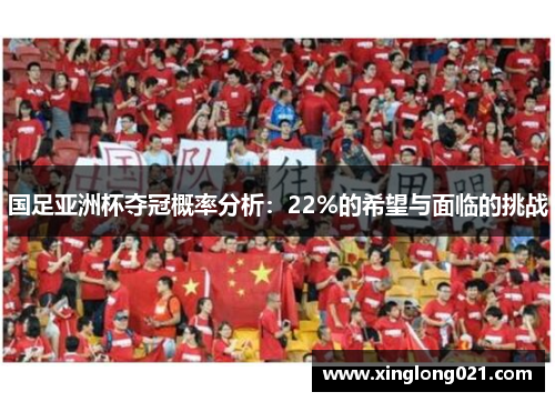 国足亚洲杯夺冠概率分析：22%的希望与面临的挑战