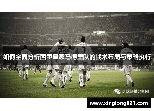 如何全面分析西甲皇家马德里队的战术布局与策略执行