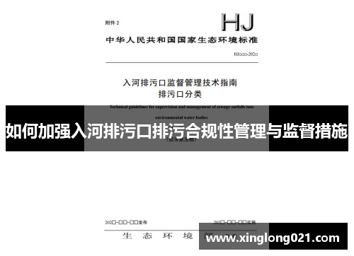 如何加强入河排污口排污合规性管理与监督措施