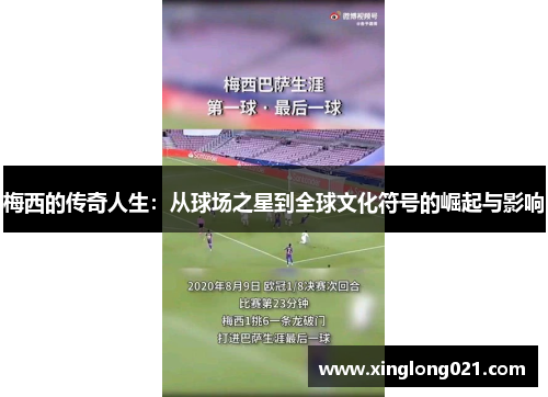 梅西的传奇人生：从球场之星到全球文化符号的崛起与影响